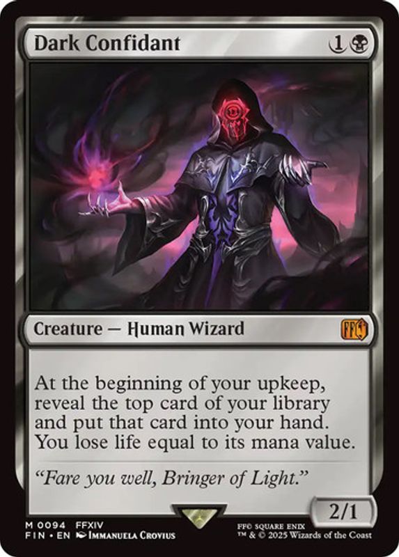 Dark Confidant